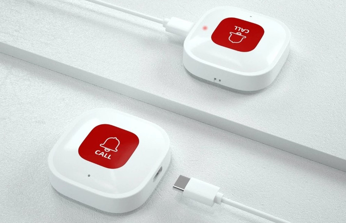 Trong khi đó, nút nhấn khẩn cấp SOS-05W là giải pháp an toàn cho gia đình có người già hoặc trẻ nhỏ.