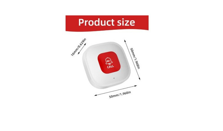 Chỉ cần một nút bấm, tín hiệu cảnh báo lập tức gửi đến điện thoại qua Wi-Fi 6, giúp mọi thành viên yên tâm hơn mỗi ngày.