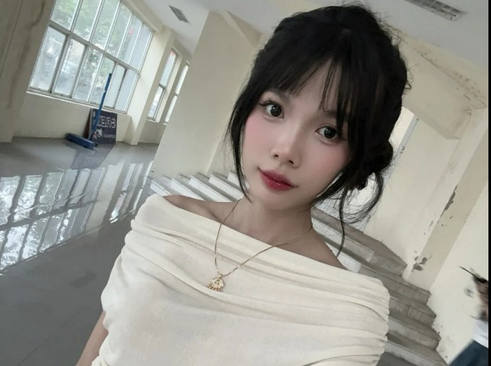 Phan Thị Kiều Tiên bắt đầu hành trình sáng tạo nội dung mà không có kỹ năng hay danh tiếng. (Ảnh: FBNV)