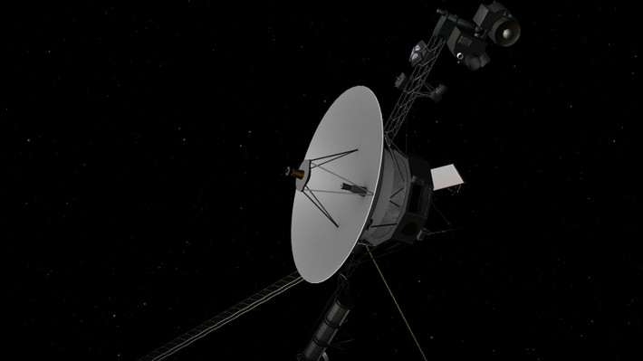 Khi bộ đẩy phụ xuống cấp và nguy cơ ngừng hoạt động, NASA buộc phải mạo hiểm tái kích hoạt bộ đẩy cũ. (Ảnh: NASA Science)