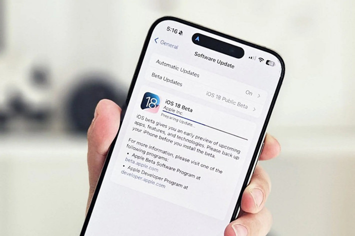 Giải pháp đơn giản là khởi động lại máy hoặc cập nhật iOS lên bản mới nhất để khắc phục lỗi.