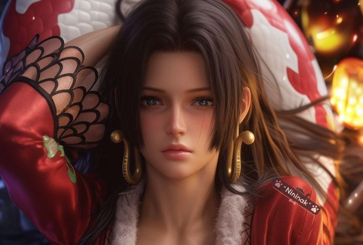 Boa Hancock vừa trở lại tâm điểm mạng xã hội nhờ loạt ảnh AI cực kỳ mãn nhãn.
