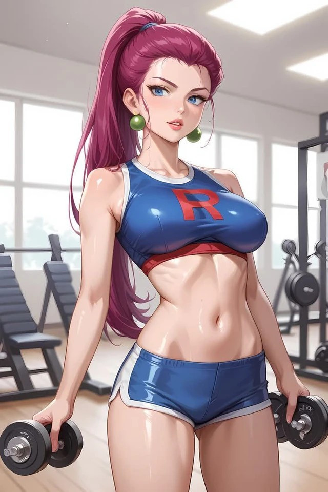 Những bức ảnh do AI tạo ra nhanh chóng lan truyền trên mạng, khiến nhiều fan Pokémon phải trầm trồ trước “phiên bản Jessie đẹp nhất lịch sử”.
