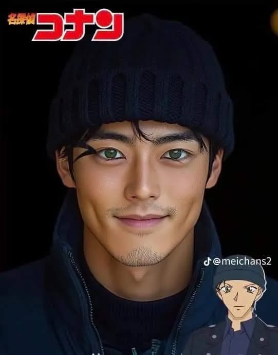 Heiji Hattori, Akai Shuichi và Furuya Rei được khắc họa mạnh mẽ, sắc bén đến ấn tượng.