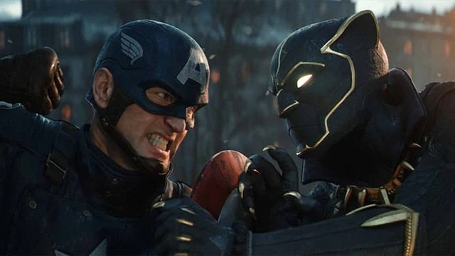 1. Marvel 1943 Rise of Hydra đưa người chơi trở lại Thế chiến II với màn hợp tác bất đắc dĩ giữa Captain America và Black Panther.