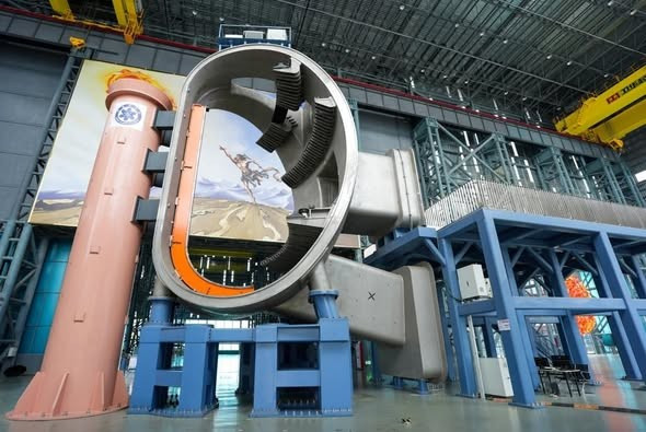 Theo các chuyên gia, nền tảng này vượt xa công nghệ robot hạt nhân của Nhật Bản.