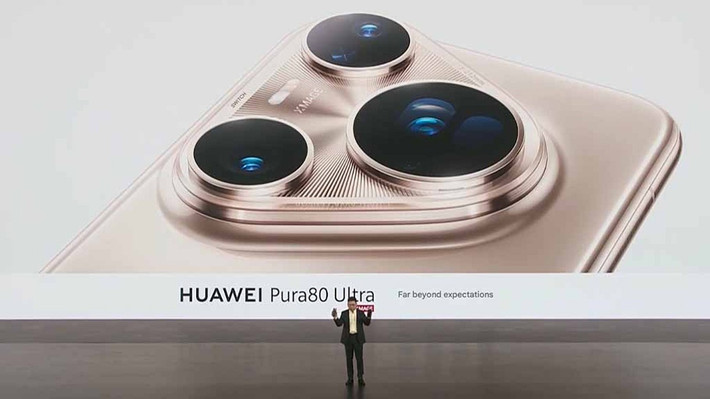 Pura 80 Ultra còn hỗ trợ chụp thiếu sáng cực mạnh nhờ công nghệ hợp nhất thời gian thực.