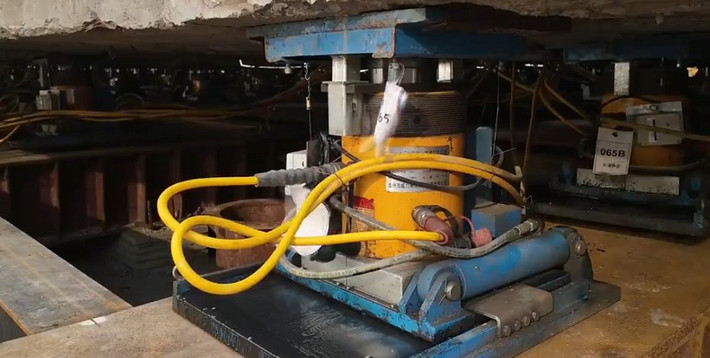 Dự án còn kết nối khu bảo tồn cổ với tuyến Metro hiện đại và các khu thương mại ngầm rộng hơn 53.000 mét vuông. (Nguồn: New China)