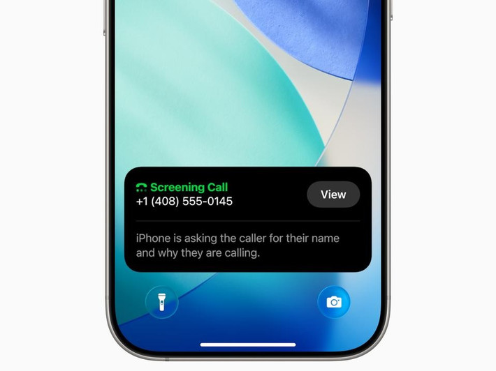 Apple kỳ vọng Call Screening có thể ngăn chặn hơn 1,1 tỷ cuộc gọi rác mỗi năm chỉ tại Anh.