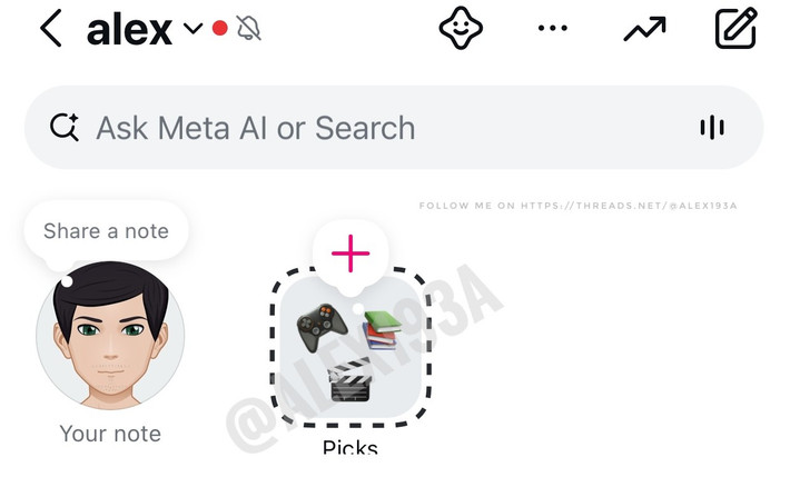 Đại diện Meta xác nhận “Picks” hiện chỉ đang thử nghiệm nội bộ, chưa triển khai rộng rãi.