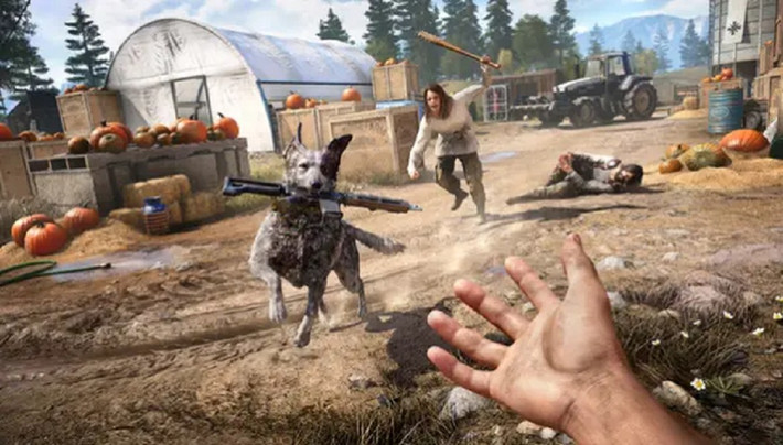 Far Cry 5 khiến người chơi rơi vào bi kịch, dù chọn cách nào thì Hope County vẫn kết thúc trong hỗn loạn và tàn phá.
