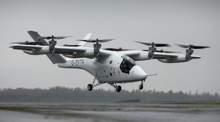 Vertical Aerospace kỳ vọng đưa VX4 vào vận hành thương mại vào năm 2028.(Ảnh: verticalmag)