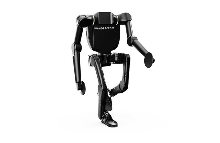 Robot hình người Calvin 40 được Wandercraft chế tạo chỉ trong 40 ngày, tận dụng công nghệ từ bộ xương ngoài. (Ảnh:The Robot Report)