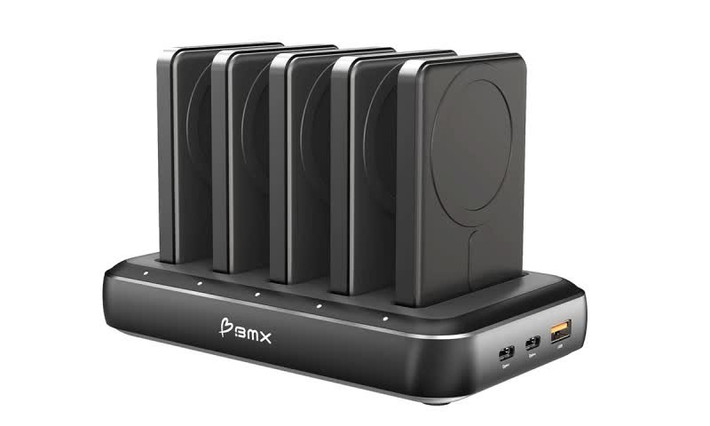 Bộ sạc có khả năng sạc nhanh 30W, giúp iPhone 16 Pro đạt 50% pin chỉ sau 30 phút.