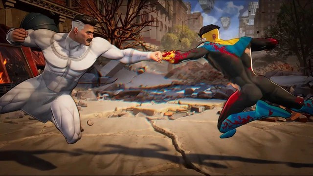 3. Invincible VS mở rộng vũ trụ Invincible sang thế giới game sau thành công của loạt phim hoạt hình.
