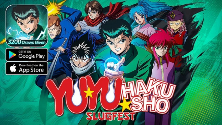 3. YuYu Hakusho: Slugfest đưa người chơi trở lại thế giới linh giới quen thuộc trong anime “Hành trình U Linh Giới”, đồng hành cùng Yusuke và những người bạn.