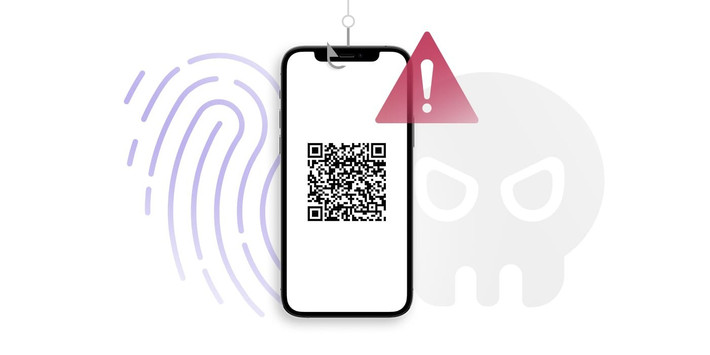 Theo Techtarget, Quishing là dạng tấn công phishing lợi dụng mã QR để dụ người dùng truy cập trang web giả mạo.