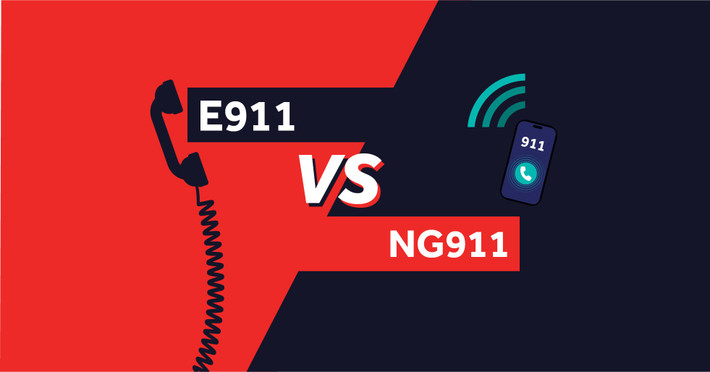 Từ đầu những năm 2000, Hoa Kỳ nâng cấp lên E911 và NG911, cho phép gửi tin nhắn, ảnh và dữ liệu trực tiếp đến tổng đài.