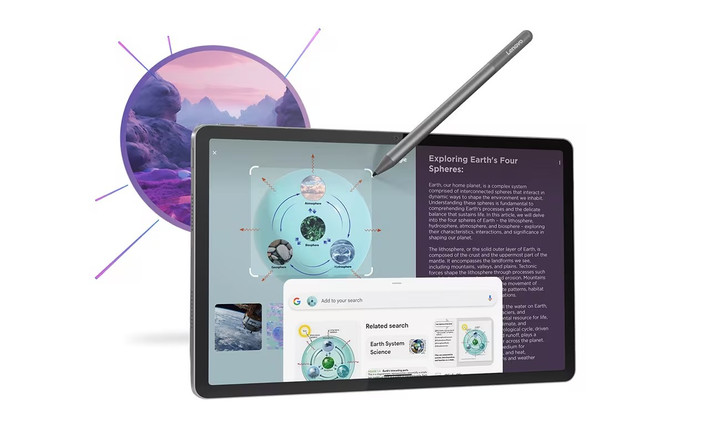 Lenovo Idea Tab không chỉ là thiết bị học tập mà còn là “trợ lý AI” lý tưởng cho phong cách sống năng động và di động của Gen Z.
