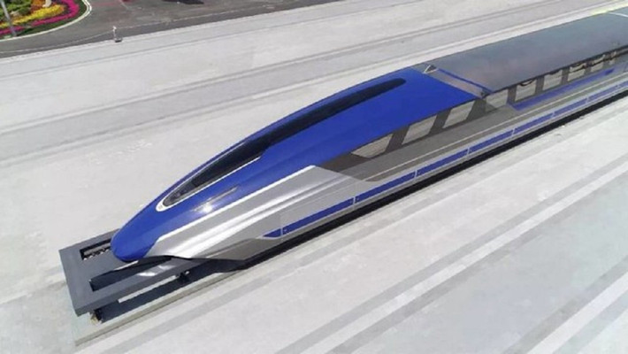Phương tiện này do CRRC phát triển, vừa hoàn thành giai đoạn thiết kế đầu tiên vào tháng 7/2024 và sẽ được kiểm tra thêm về kỹ thuật, an toàn và tuyến đường.