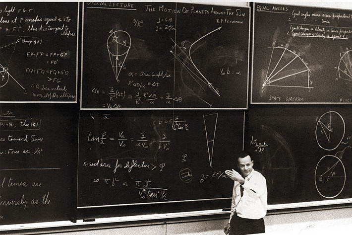 Feynman không chỉ nói suông, ông còn treo giải cho ai có thể hiện thực hóa các thiết bị siêu nhỏ. (Ảnh: Thanh niên Việt)