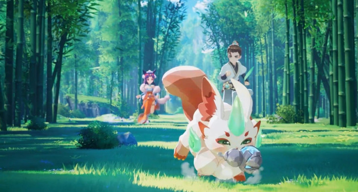 Spirit Beast Adventure được NetEase giới thiệu tại ChinaJoy 2025 và ngay lập tức gây "bão" với gian trải nghiệm luôn chật kín người xếp hàng.