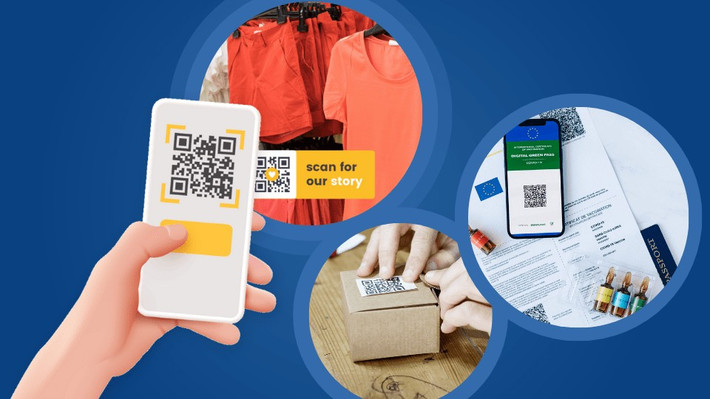Loại mã QR lớn nhất chứa đến 4.296 ký tự, tương đương 36^4.296 tổ hợp - một con số gần như vô hạn.