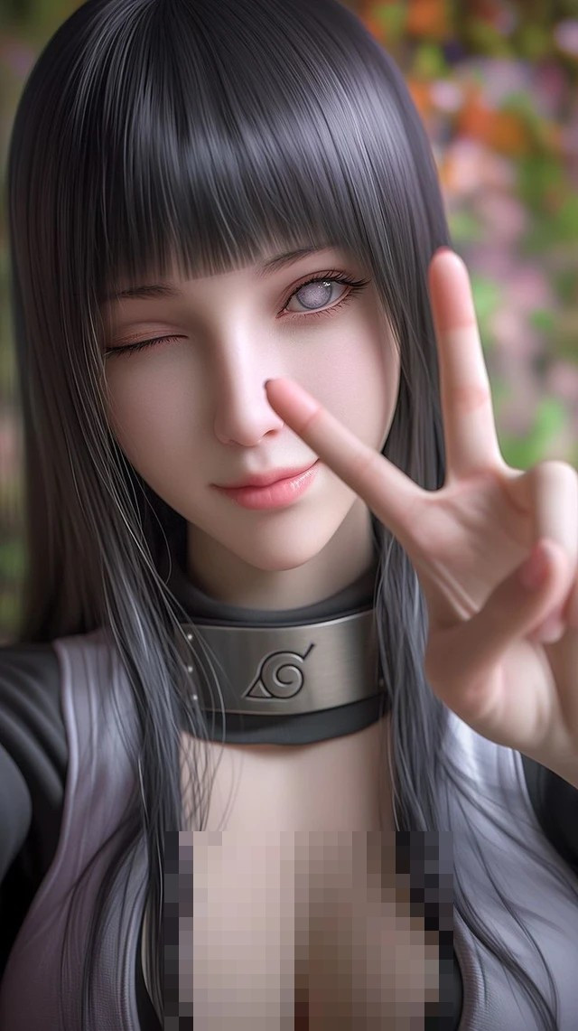 Nhiều người nhận xét phiên bản này như Hinata bước ra từ đời thực, vừa chân thực, vừa hoàn mỹ.