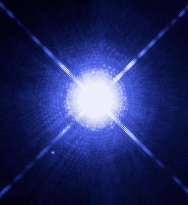 Giới khoa học cho rằng, không chỉ hố đen mà cả sao lùn trắng, sao neutron cũng có thể phân rã nhờ hiện tượng "sản xuất cặp hấp dẫn".(Ảnh: Wikipedia)