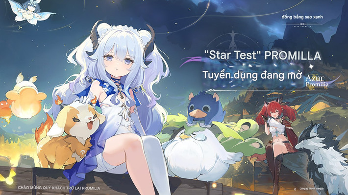 Sau nửa năm im ắng, Azur Promilia bất ngờ trở lại với bản CBT (Closed Beta Test) dành riêng cho nền tảng PC.