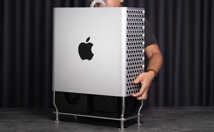 Dù tương lai của Mac Pro chưa rõ, nó vẫn là minh chứng cho thiết kế vượt thời gian.