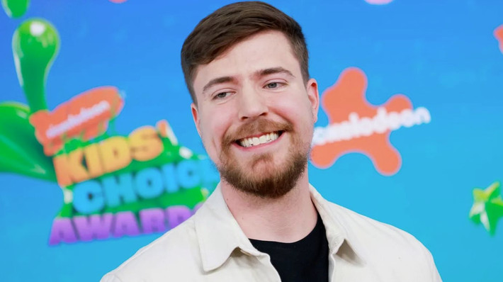 MrBeast, tên thật Jimmy Donaldson, sở hữu hơn 366 triệu người đăng ký YouTube.