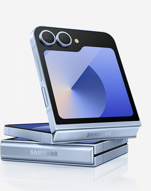 Samsung Galaxy Z Flip 6 với thiết kế gập dọc, cấu hình cao và màn hình phụ tiện lợi giúp mang lại trải nghiệm nhỏ gọn nhưng không kém phần hiện đại.