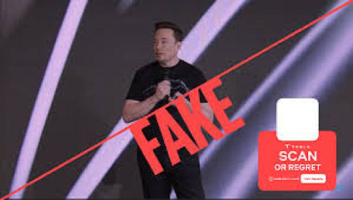 Một trường hợp vào năm ngoái cho thấy kẻ lừa đảo đã tạo một kênh YouTube giả mạo, phát trực tiếp video deepfake của Elon Musk với lời hứa sẽ nhân đôi bất kỳ loại tiền điện tử nào được gửi cho anh ta. Trong video, người xem chỉ cần quét mã QR trên màn hình để tham gia vào “cơ hội đầu tư” này.
