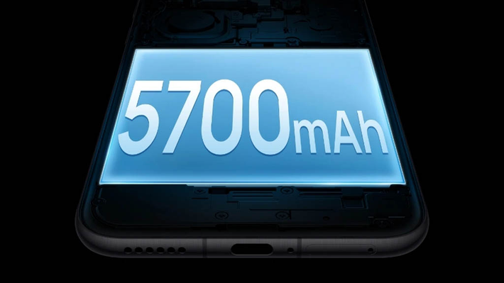 Dù Huawei trang bị viên pin lớn tới 5.700 mAh và sạc nhanh 100W, máy lại bị giới hạn bởi chip Kirin 9020 đã lỗi thời.
