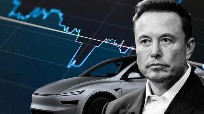 Doanh số Tesla toàn cầu giảm 13% trong nửa đầu 2025, cổ phiếu lao dốc 20% vì ảnh hưởng niềm tin nhà đầu tư.