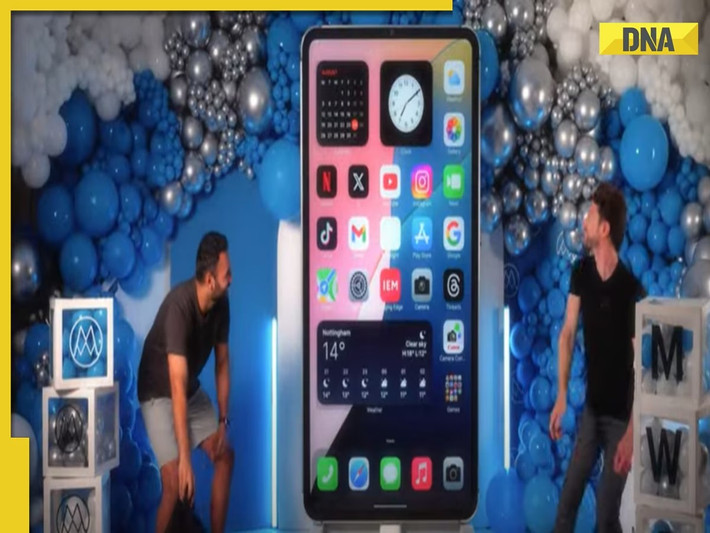 Tác phẩm này do YouTuber công nghệ Arun Maini hợp tác cùng chuyên gia DIY Matthew Perks chế tạo từ con số 0.