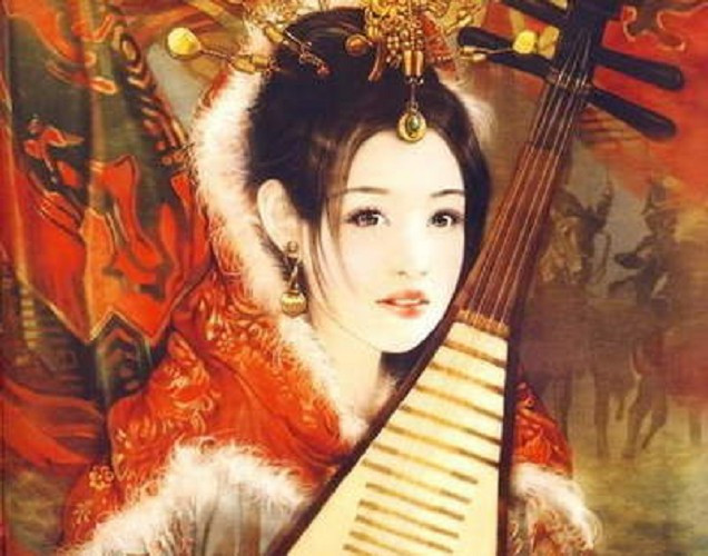 Sau này, nàng được gả cho Thiền vu Hung Nô Hô Hàn Tà để duy trì hòa bình giữa hai dân tộc.