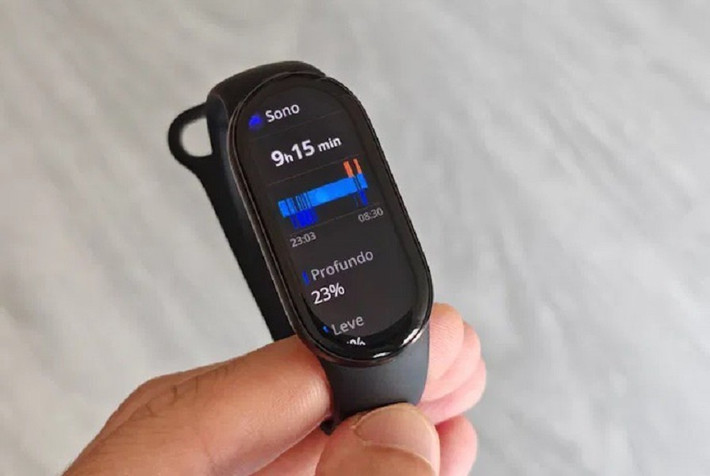 Smart Band 10 hỗ trợ phân tích giấc ngủ sâu kết hợp World Sleep Society, theo dõi SpO₂, chu kỳ kinh nguyệt và mức độ căng thẳng.