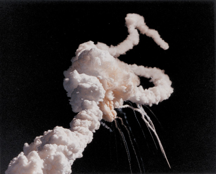 Thảm họa tàu Challenger và Columbia của NASA đã khiến tổng cộng 14 người thiệt mạng ngay trước mắt toàn thế giới.(Ảnh: Wikipedia)