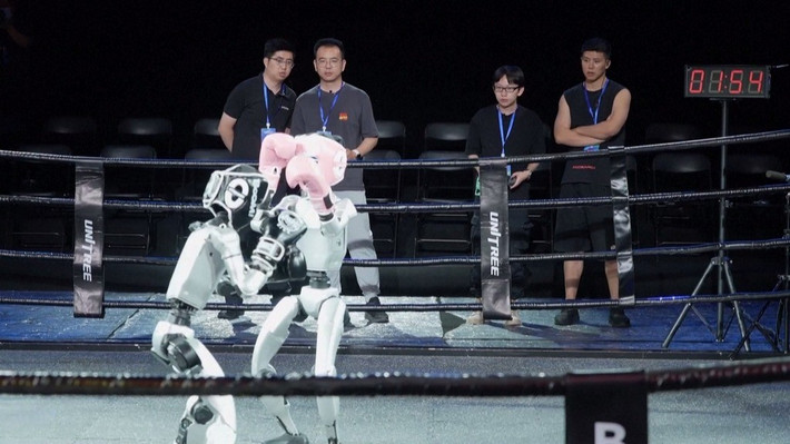 Các chiến thuật như “áp lực ổn định” hay “trí nhớ cơ bắp” giúp robot phản ứng nhanh.(Ảnh: China Plus South Africa)