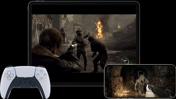Apple cũng mở rộng hỗ trợ game AAA như Resident Evil, Death Stranding và Hitman trên iPhone và Mac. (Ảnh: CAPCOM)