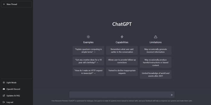 Để kiểm tra rò rỉ, hãy tìm kiếm tên mình trên Google kèm “site:chat.openai.com”.