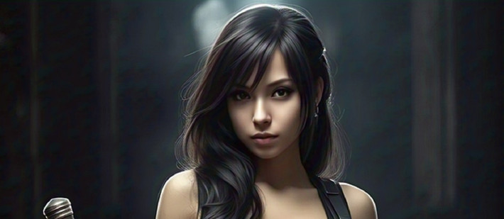 AI giữ trọn nét dịu dàng nhưng không kém phần mạnh mẽ của cô.