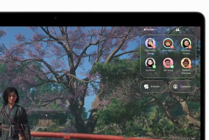 Game Overlay cho phép truy cập Game Center và danh sách bạn bè ngay trong lúc chơi mà không bị gián đoạn.