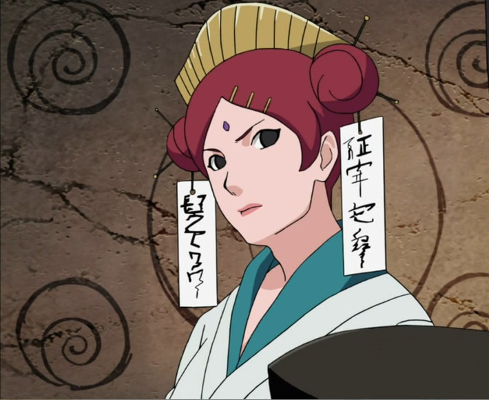 Uzumaki Mito là một nhân vật lịch sử trong vũ trụ Naruto, dù xuất hiện rất ít.
