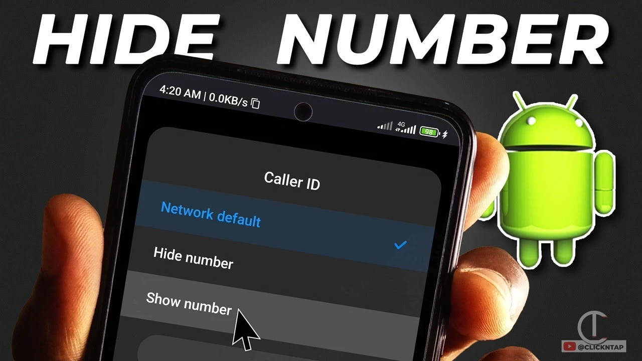 Mẹo giấu số, ẩn ID người gọi trên điện thoại không hẳn ai cũng biết 