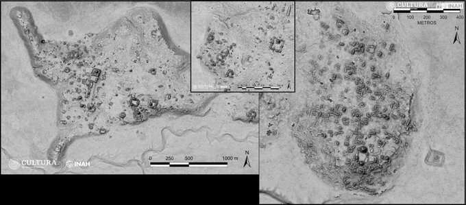 'Mắt thần' LiDAR quét được 'bóng ma' 1.800 tuổi ẩn khuất