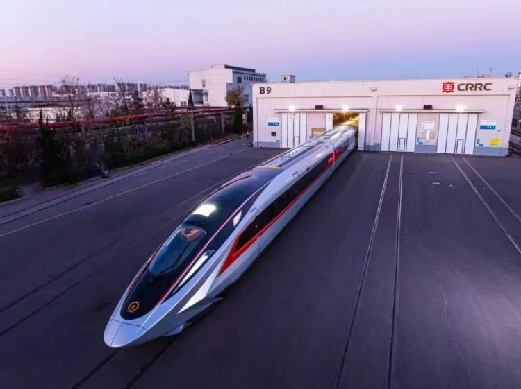 Lộ diện “siêu phẩm” tàu viên đạn chạy 450km/h, cả thế giới bật ngửa vì...