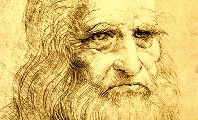 Chấn động Leonardo da Vinci bị nghi là thiên tài xuyên không